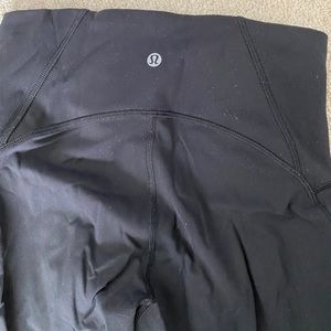 Lululemon Capri Black Leggings